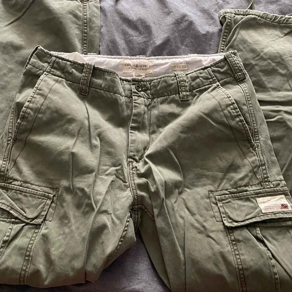 Ralph Lauren Polo Cargos!!